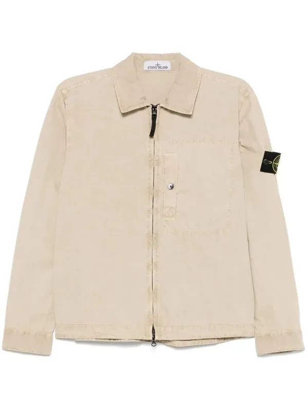 Wappen Patch Cotton Jacket