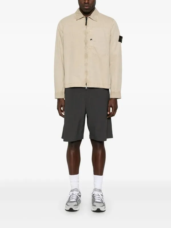 Wappen Patch Cotton Jacket