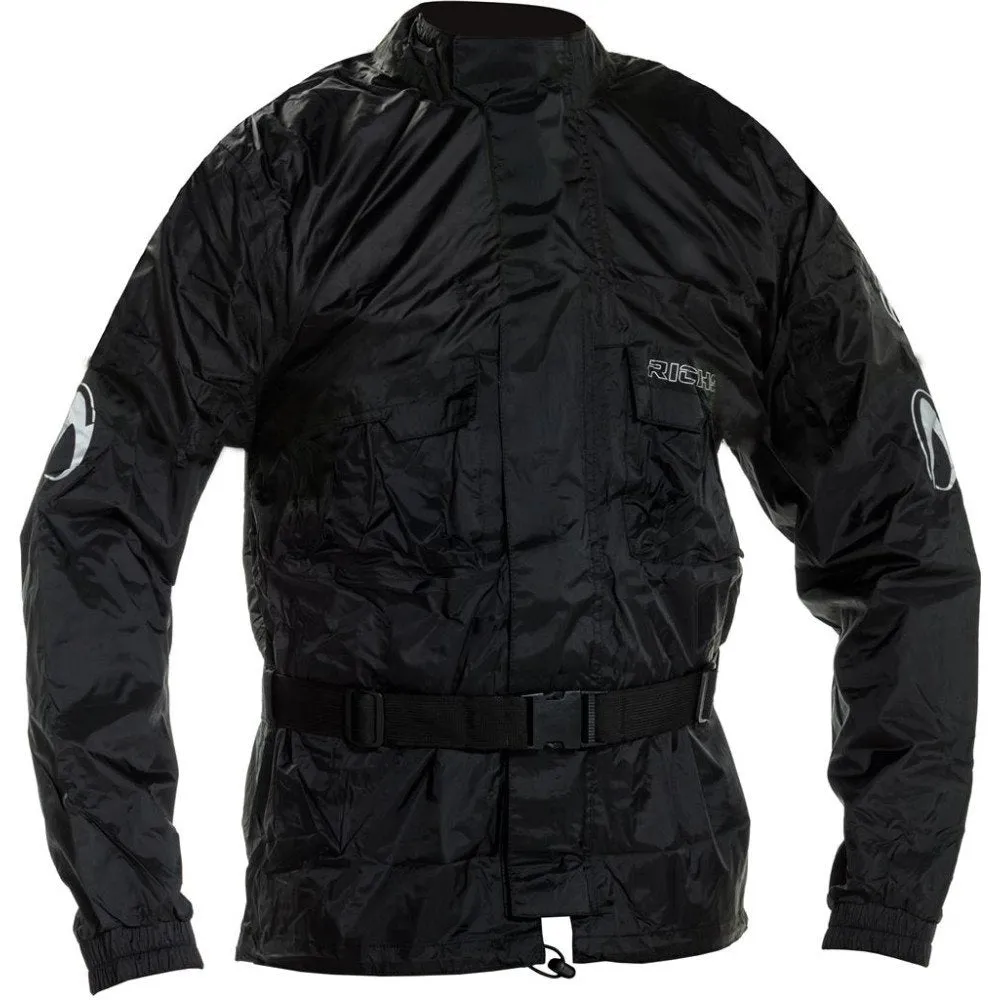 Waterproof Motorcycle Jacket Richa Rainwarrior, Black