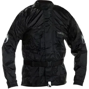 Waterproof Motorcycle Jacket Richa Rainwarrior, Black
