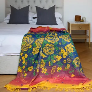 Weave Throw Blanket | Tsonga