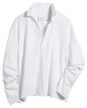 White Patrick Popover Henley