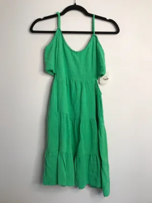 Womens Size Lg Misses Green Altar'd State NWT Dress