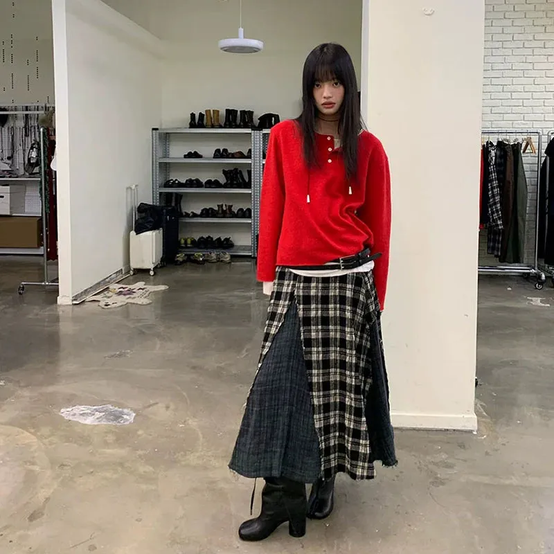 Wool Lyocell Two-Piece Sweater