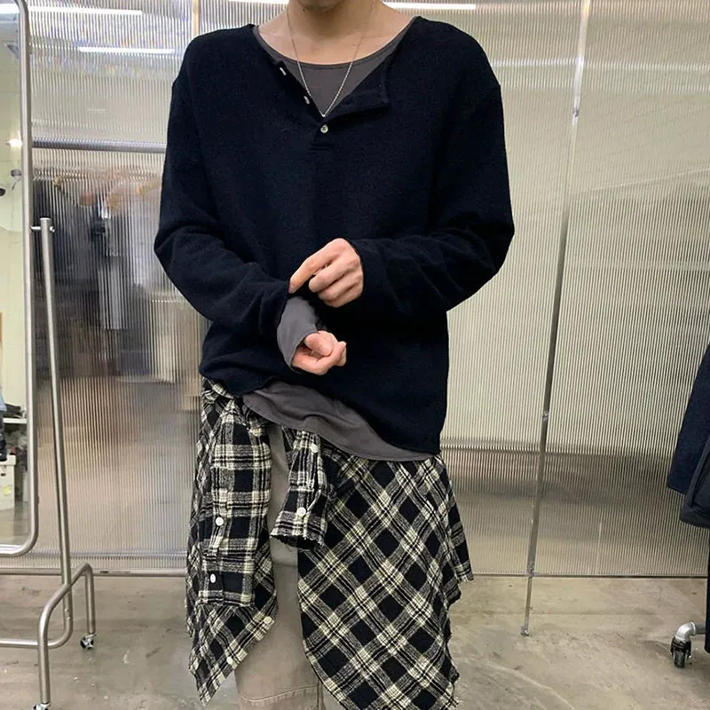 Wool Lyocell Two-Piece Sweater