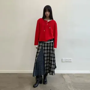 Wool Lyocell Two-Piece Sweater