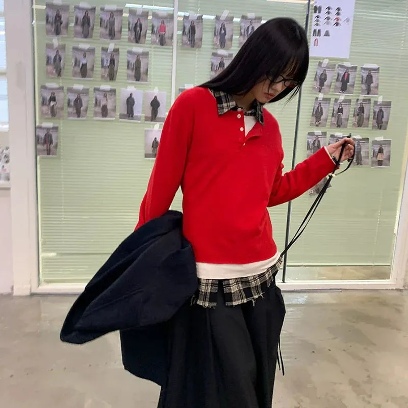 Wool Lyocell Two-Piece Sweater