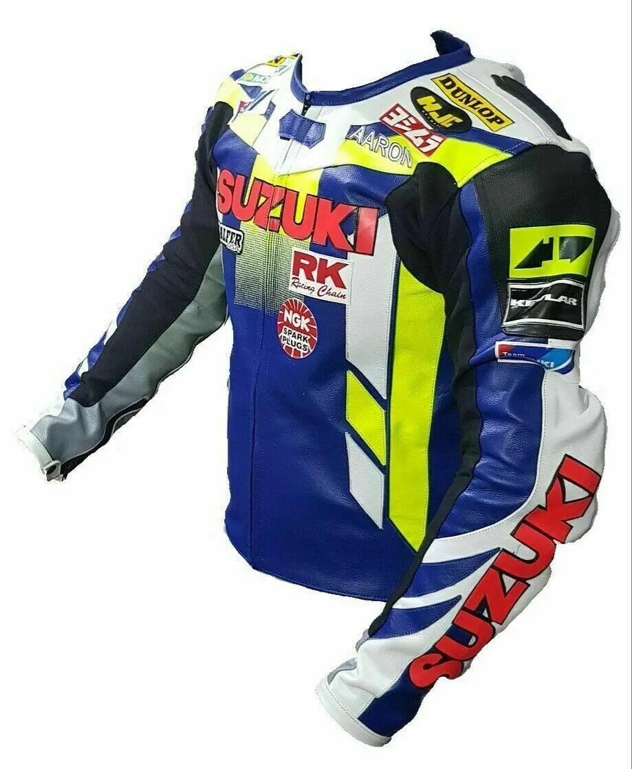 ZMJ-009 Customized Motorcycle Leather Jacket