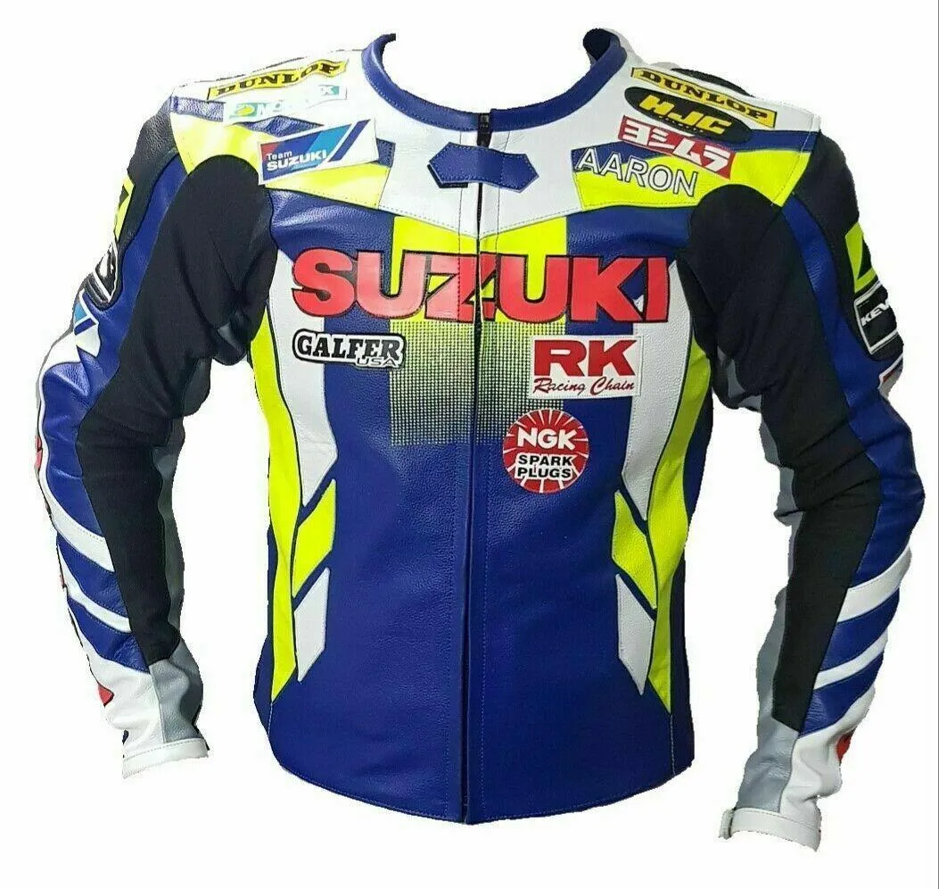 ZMJ-009 Customized Motorcycle Leather Jacket
