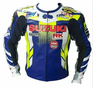 ZMJ-009 Customized Motorcycle Leather Jacket
