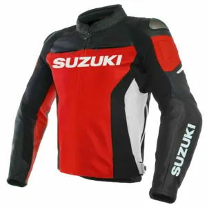 ZMJ-018 Customized Motorcycle Leather Jacket
