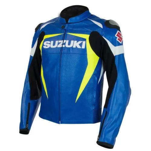 ZMJ-020 Customized Motorcycle Leather Jacket