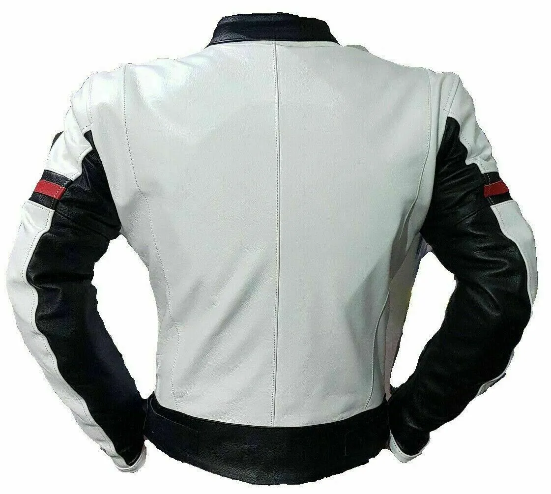 ZMJ-039 Customized Motorcycle Leather Jacket