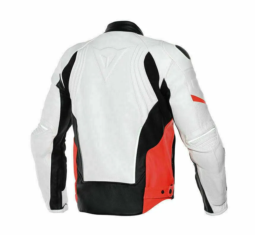ZMJ-043 Customized Motorcycle Leather Jacket