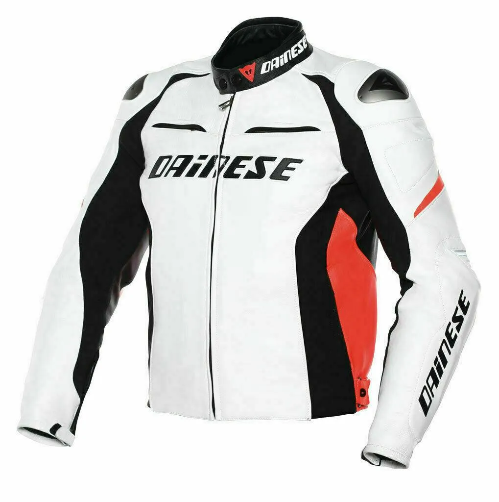 ZMJ-043 Customized Motorcycle Leather Jacket