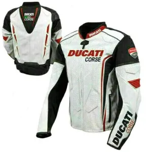 ZMJ-046 Customized Motorcycle Leather Jacket