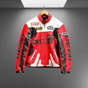 ZMJ-051 Customized Motorcycle Leather Jacket