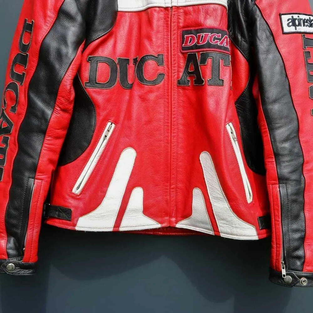 ZMJ-051 Customized Motorcycle Leather Jacket