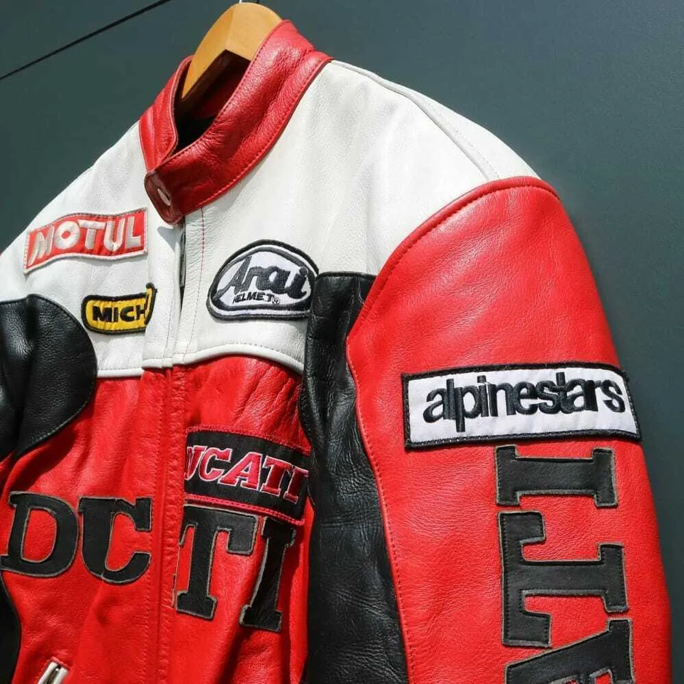 ZMJ-051 Customized Motorcycle Leather Jacket
