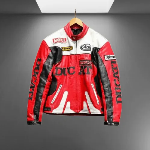 ZMJ-051 Customized Motorcycle Leather Jacket