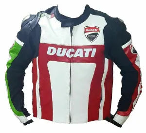 ZMJ-052 Customized Motorcycle Leather Jacket