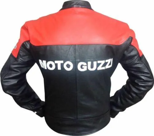 ZMJ-058 Customized Motorcycle Leather Jacket