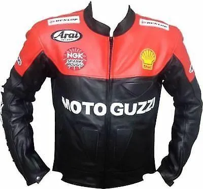 ZMJ-058 Customized Motorcycle Leather Jacket